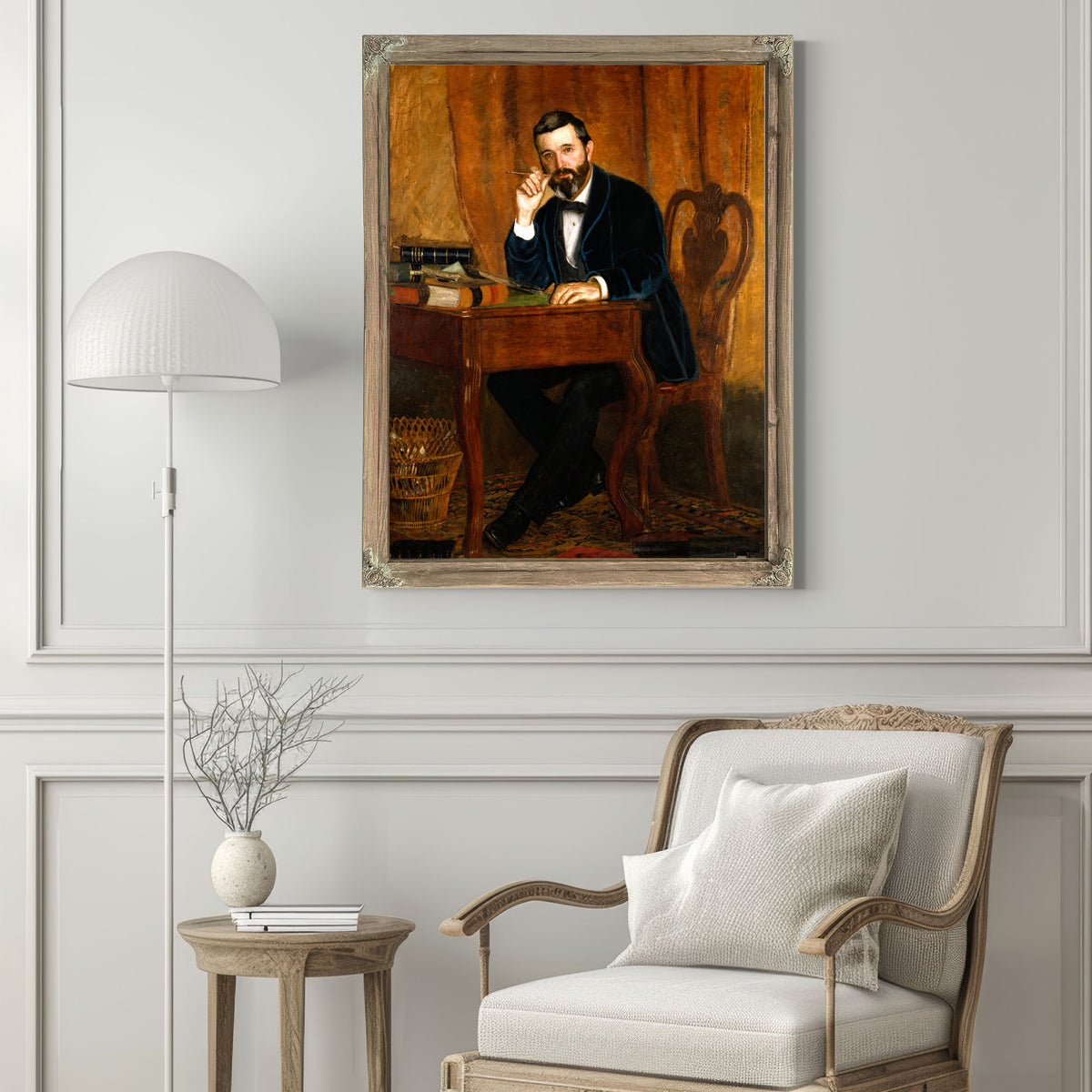 Dr Horatio C Wood By Thomas Eakins