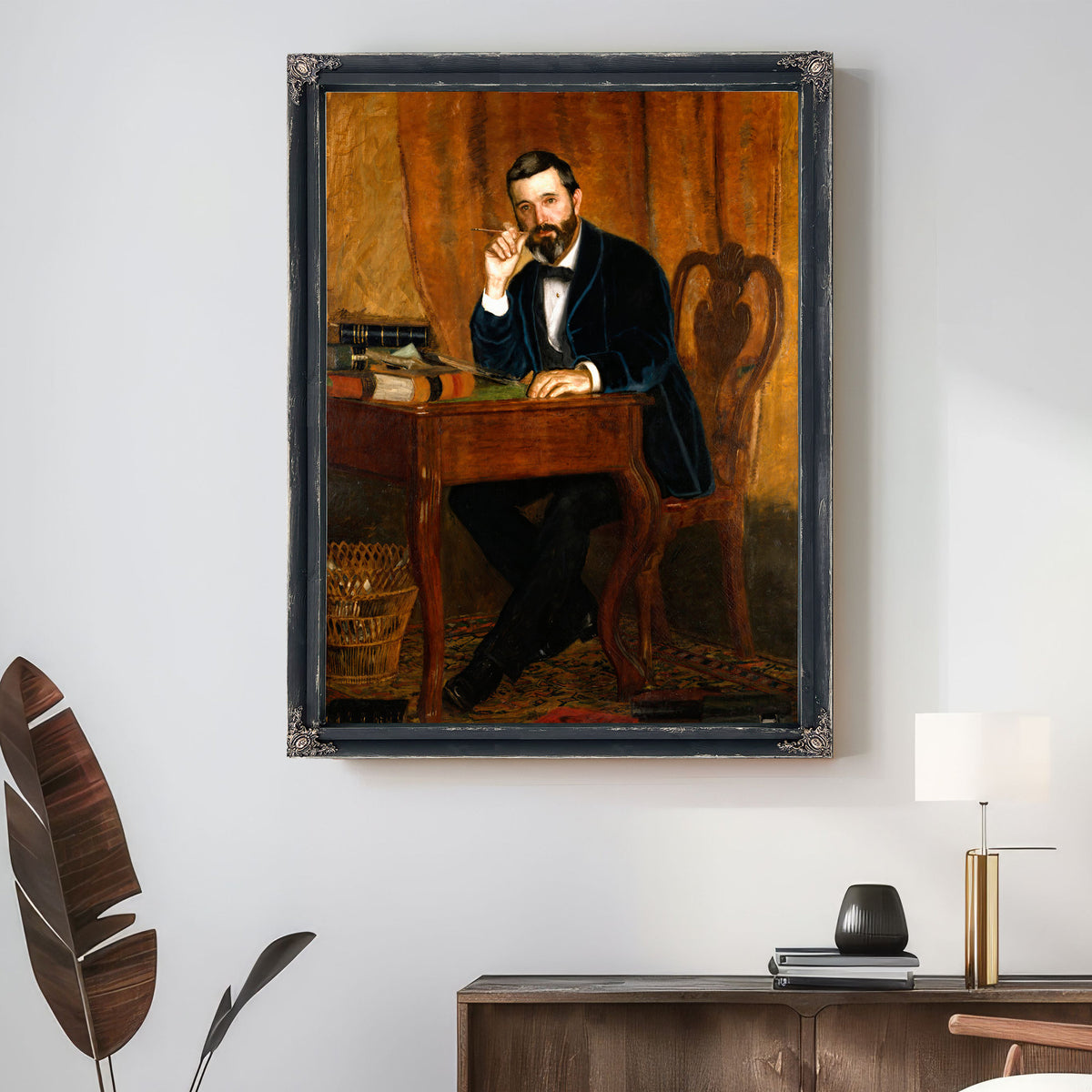 Dr Horatio C Wood By Thomas Eakins