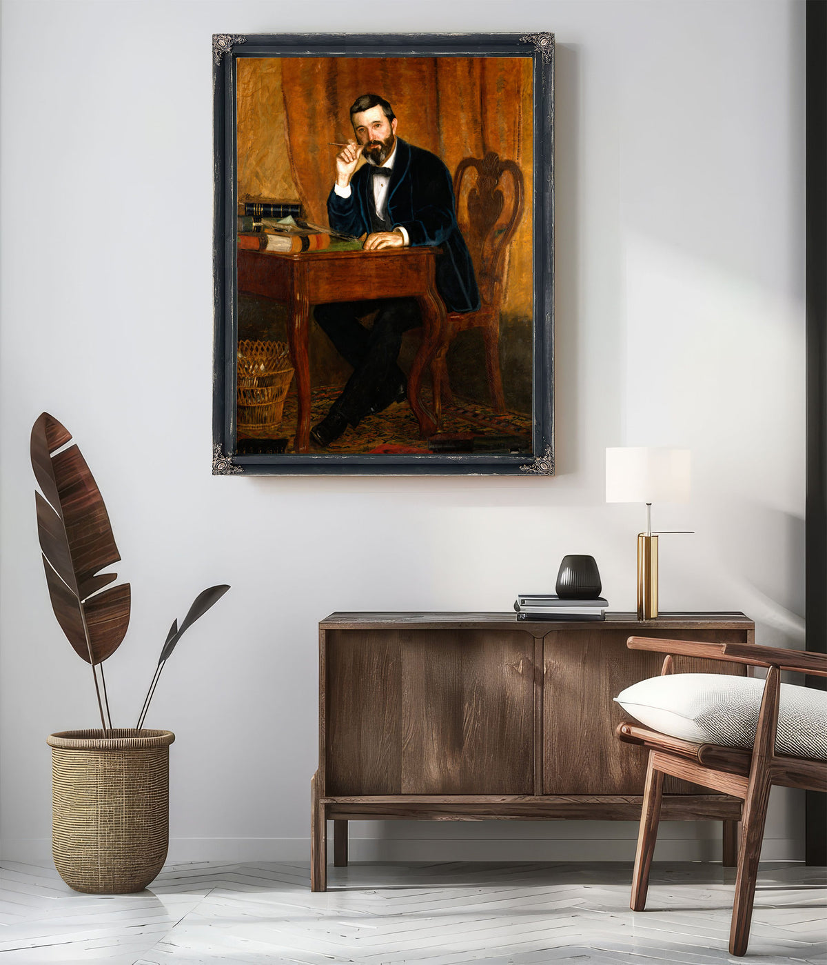 Dr Horatio C Wood By Thomas Eakins