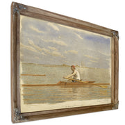 John Biglin a Single Scull By Thomas Eakins