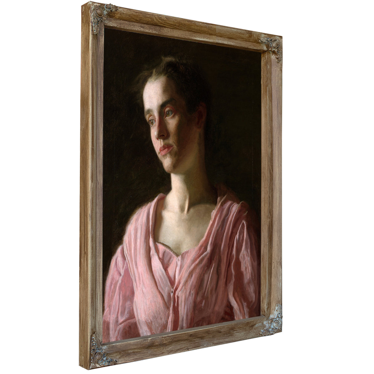 Maud Cook Reid Mrs Robert C Reid By Thomas Eakins