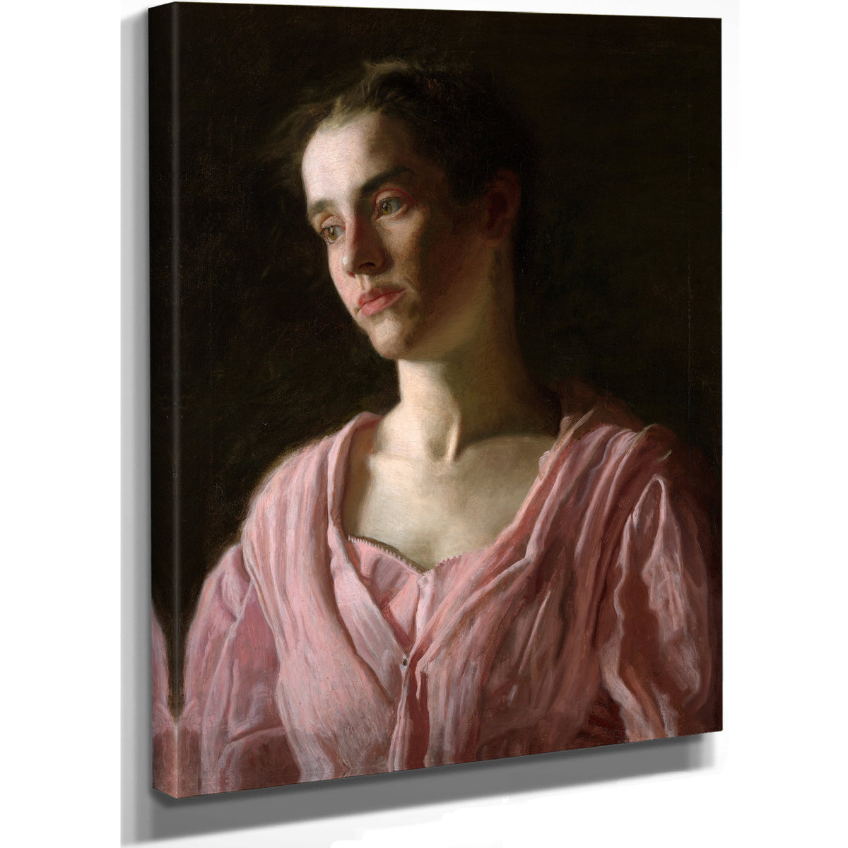 Maud Cook Reid Mrs Robert C Reid By Thomas Eakins