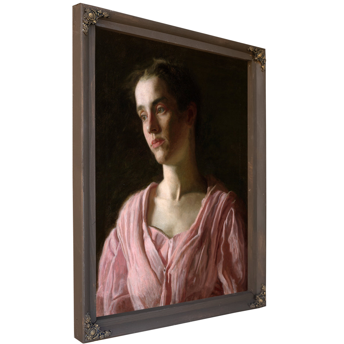 Maud Cook Reid Mrs Robert C Reid By Thomas Eakins