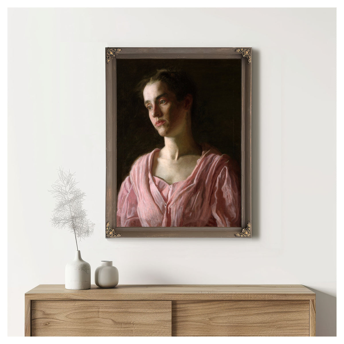 Maud Cook Reid Mrs Robert C Reid By Thomas Eakins