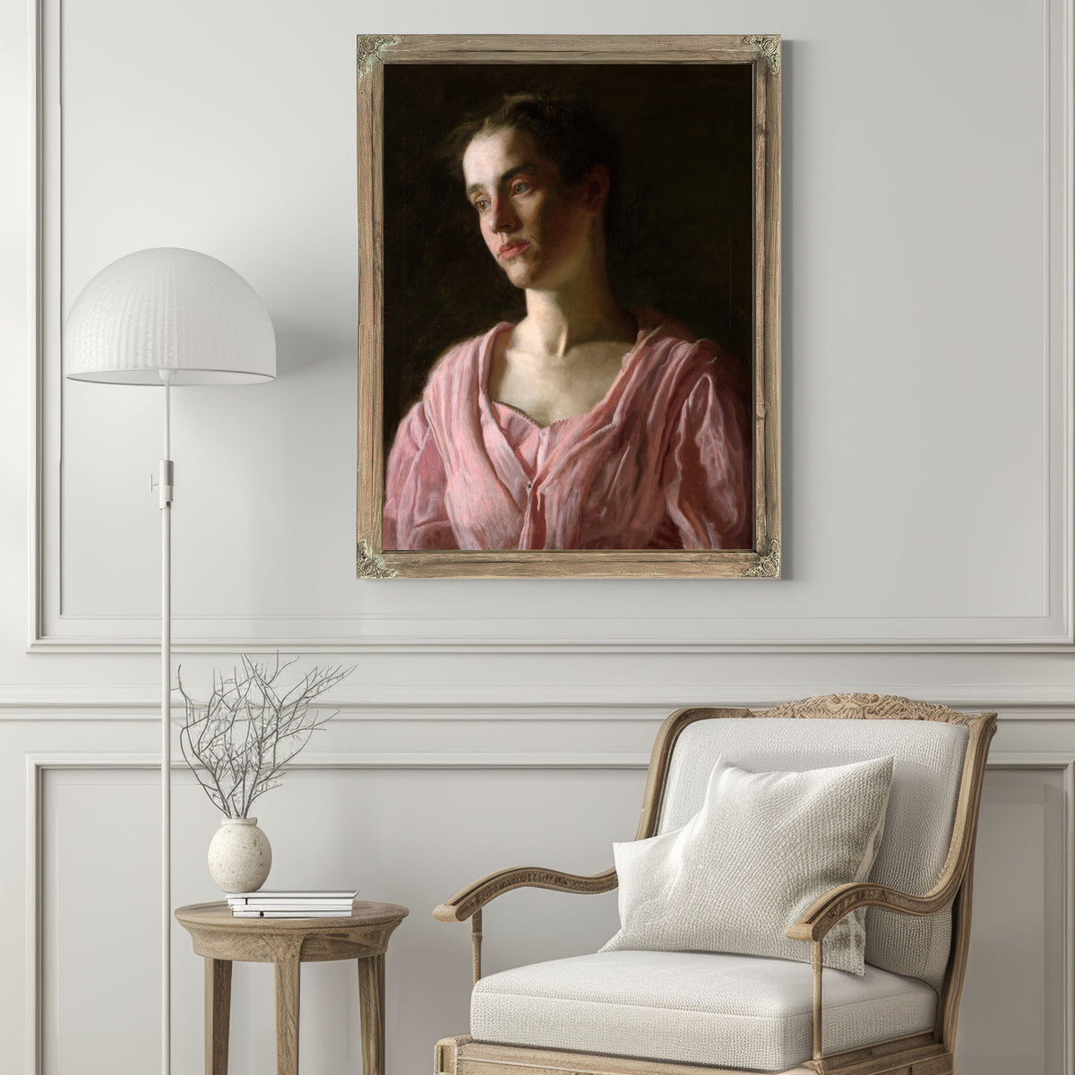 Maud Cook Reid Mrs Robert C Reid By Thomas Eakins