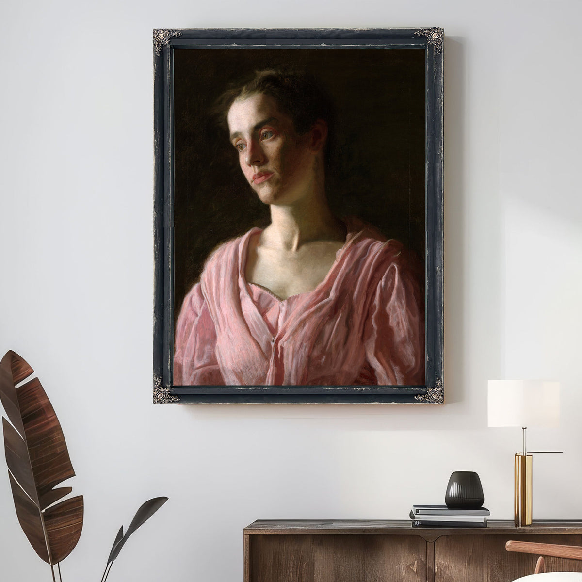 Maud Cook Reid Mrs Robert C Reid By Thomas Eakins