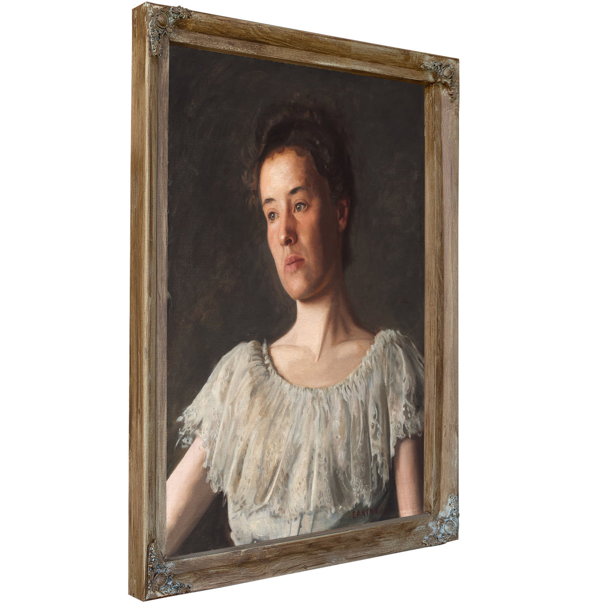 Miss Alice Kurtz By Thomas Eakins