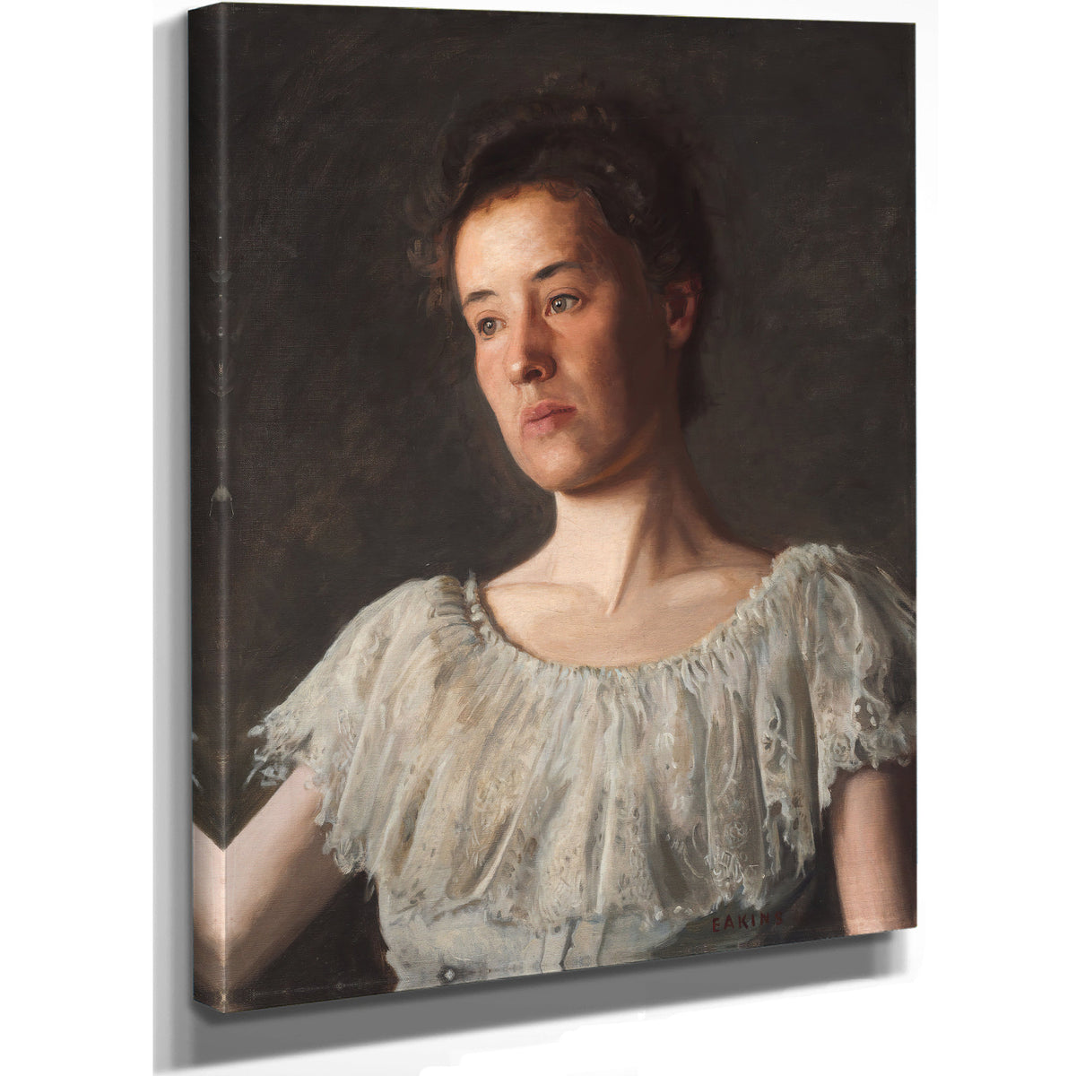 Miss Alice Kurtz By Thomas Eakins
