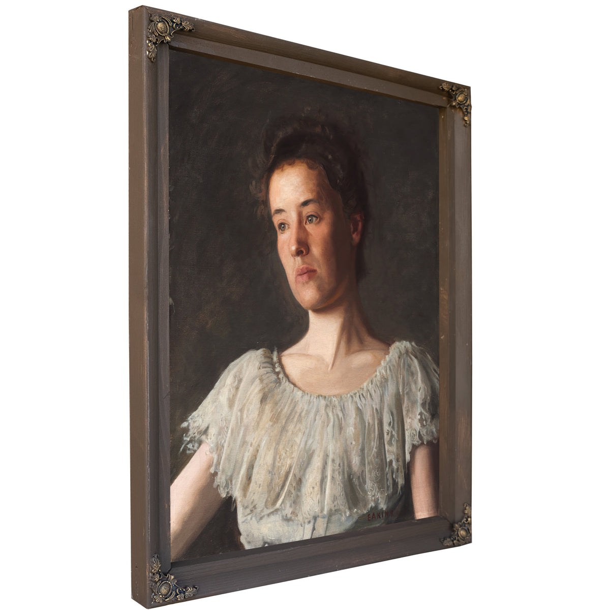 Miss Alice Kurtz By Thomas Eakins