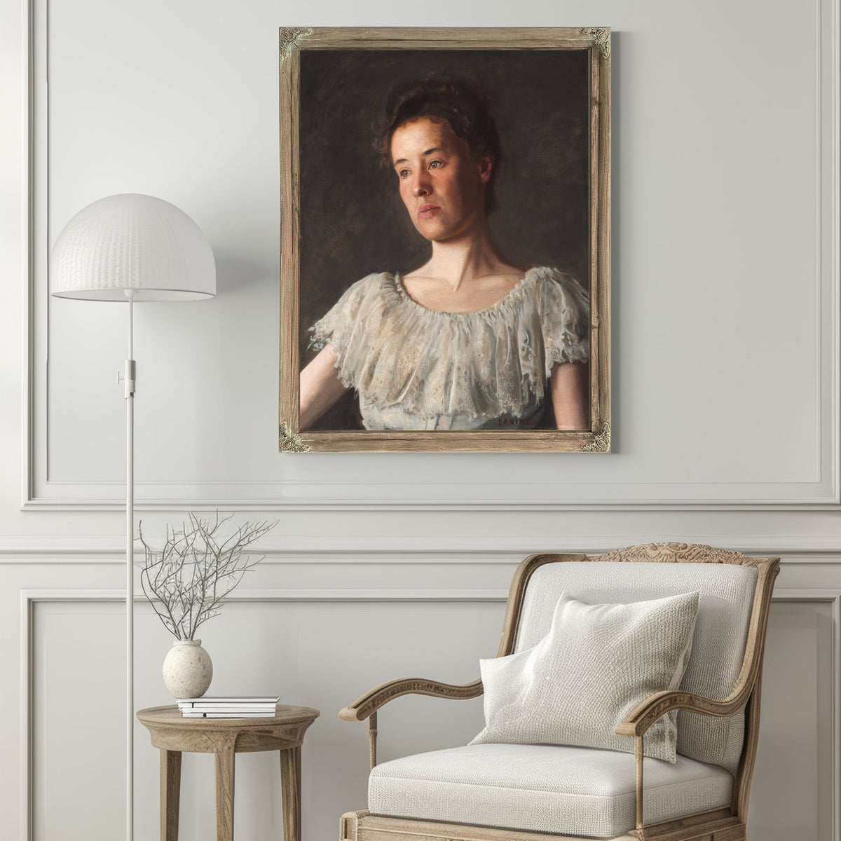 Miss Alice Kurtz By Thomas Eakins
