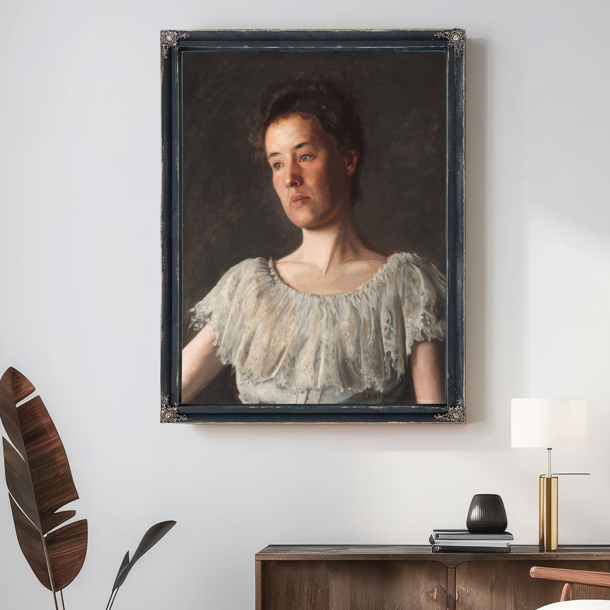 Miss Alice Kurtz By Thomas Eakins