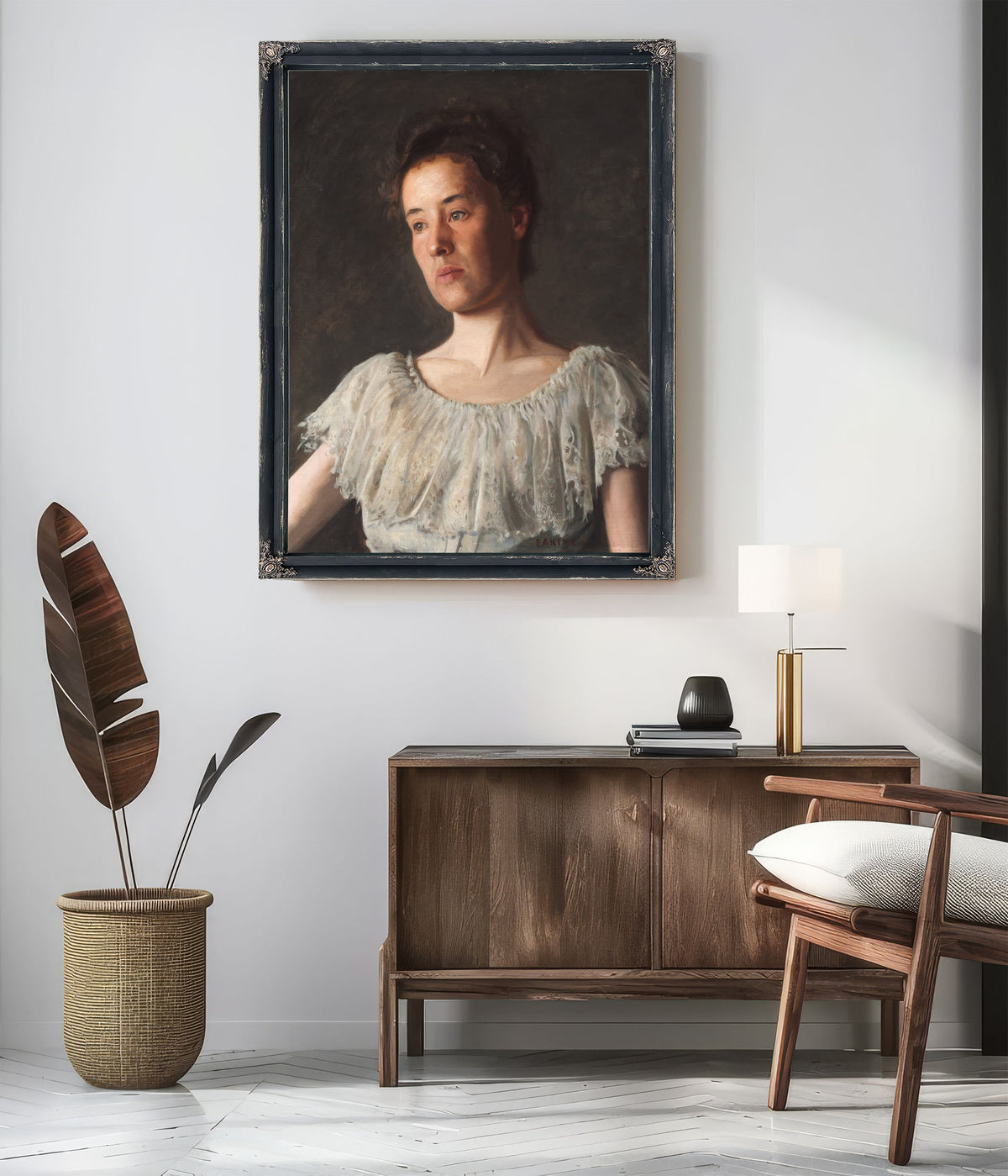 Miss Alice Kurtz By Thomas Eakins