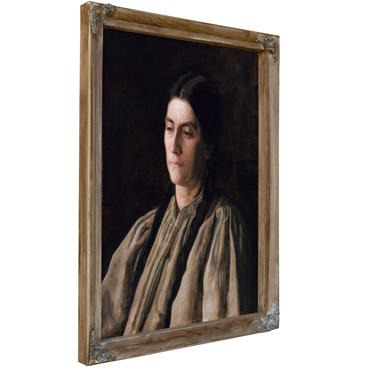 Mother Annie Williams Gandy By Thomas Eakins