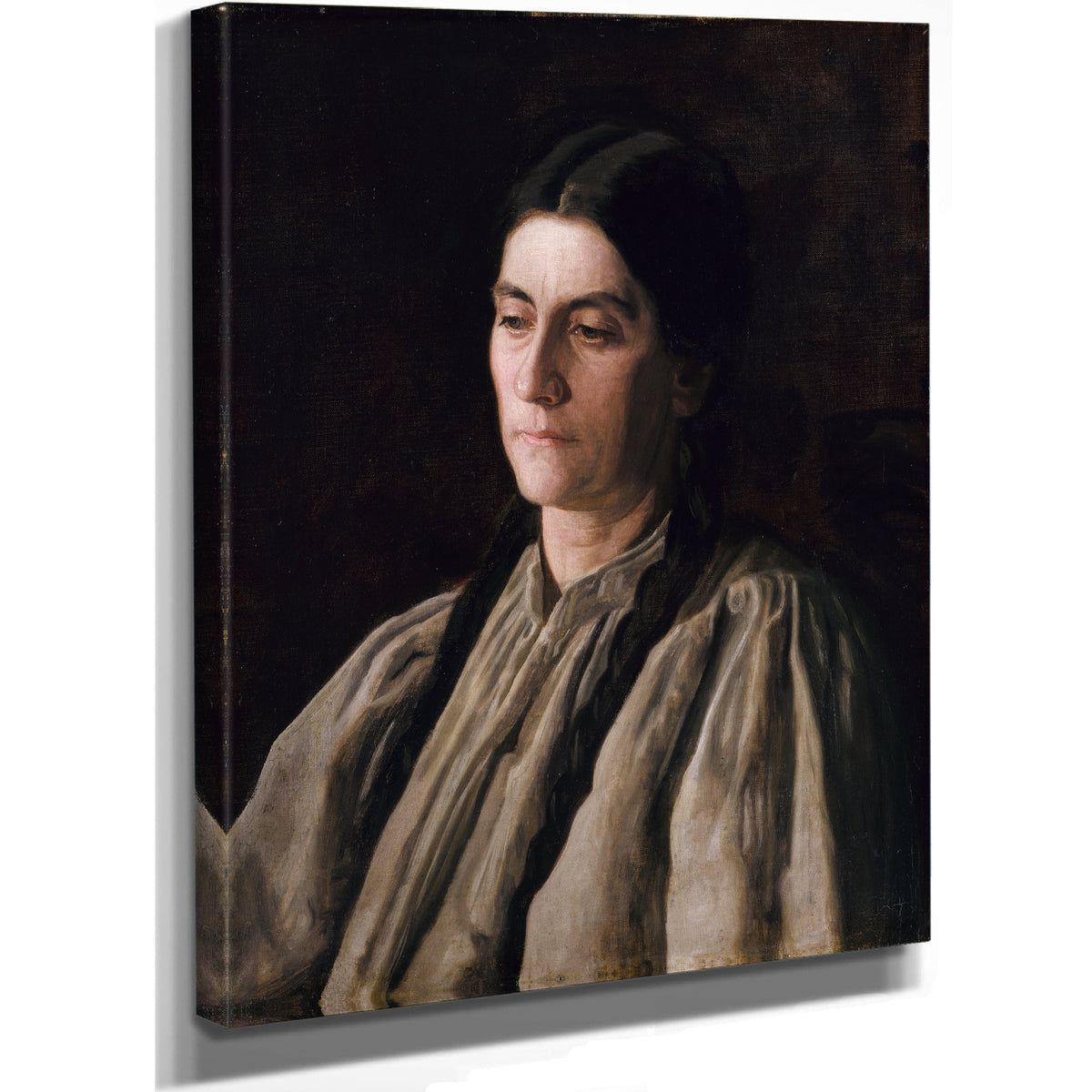 Mother Annie Williams Gandy By Thomas Eakins