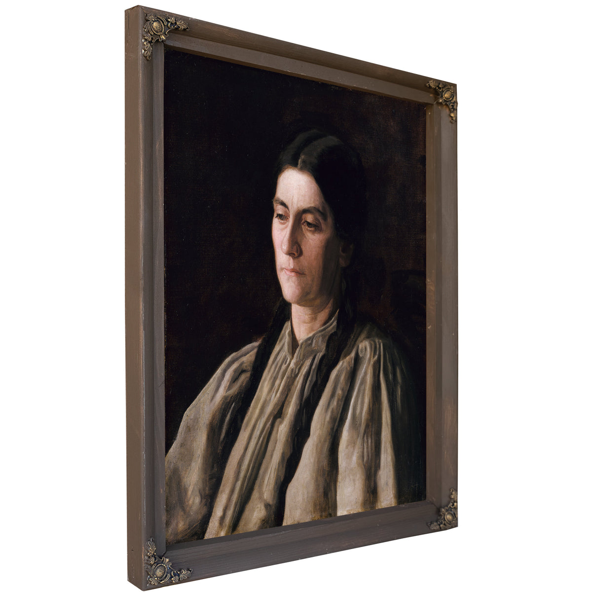 Mother Annie Williams Gandy By Thomas Eakins
