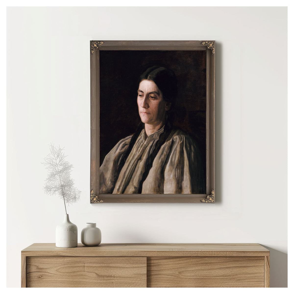 Mother Annie Williams Gandy By Thomas Eakins