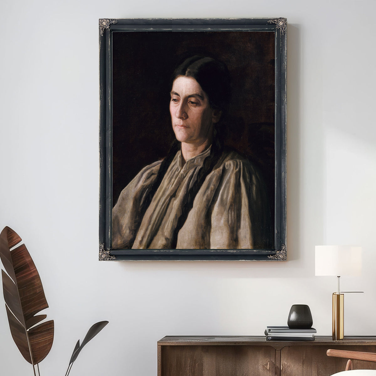 Mother Annie Williams Gandy By Thomas Eakins