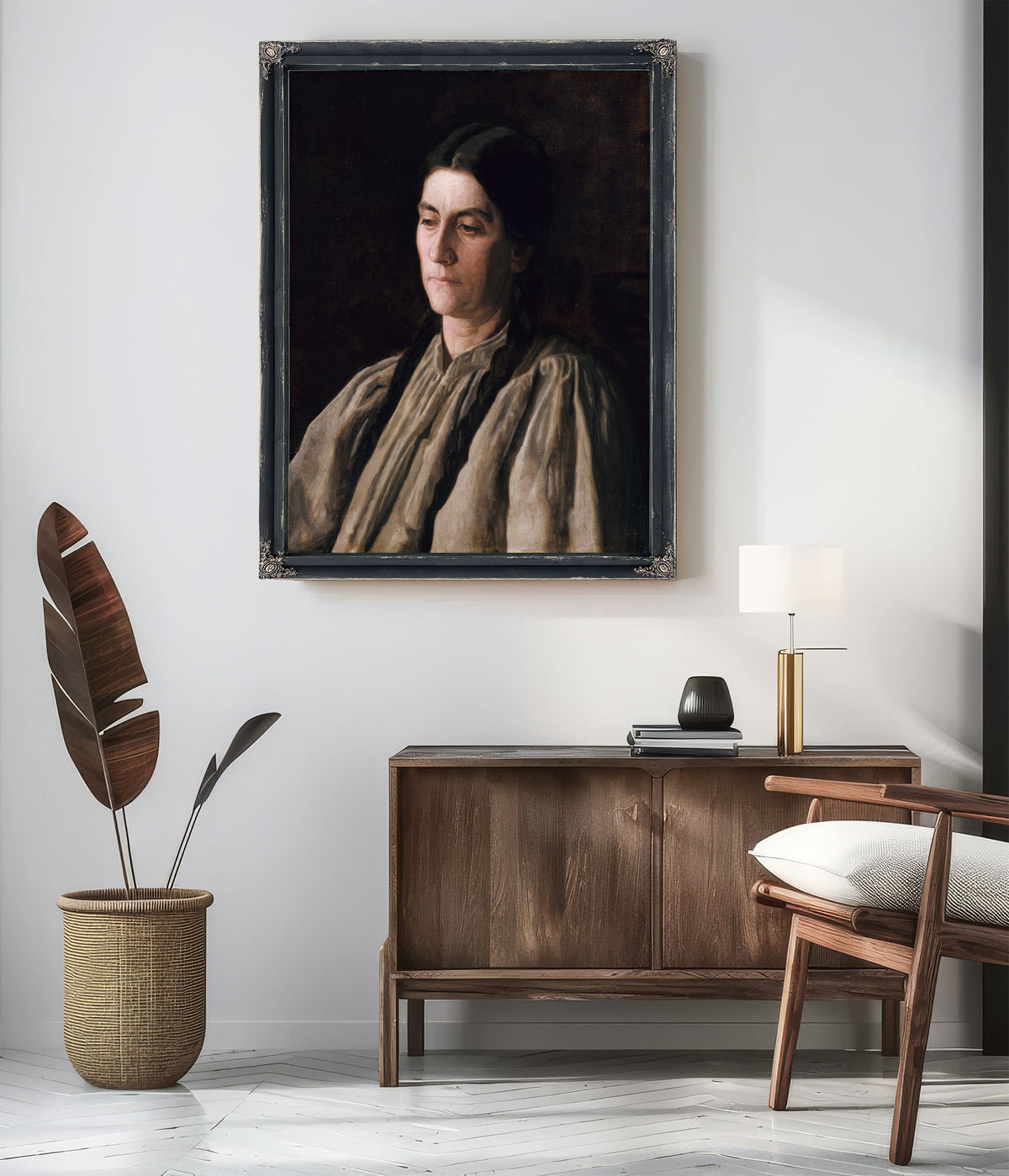 Mother Annie Williams Gandy By Thomas Eakins