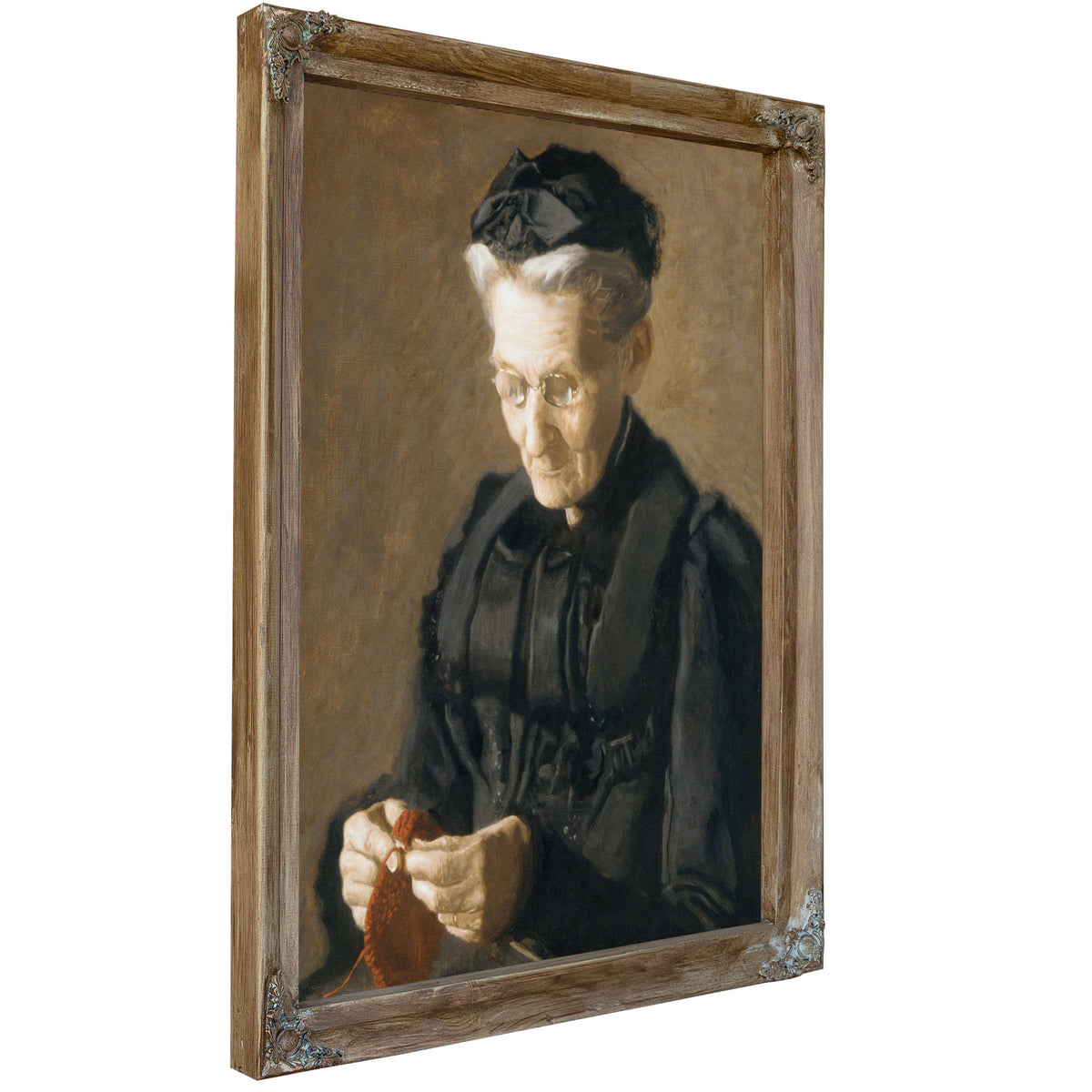 Mrs Mary Arthur By Thomas Eakins