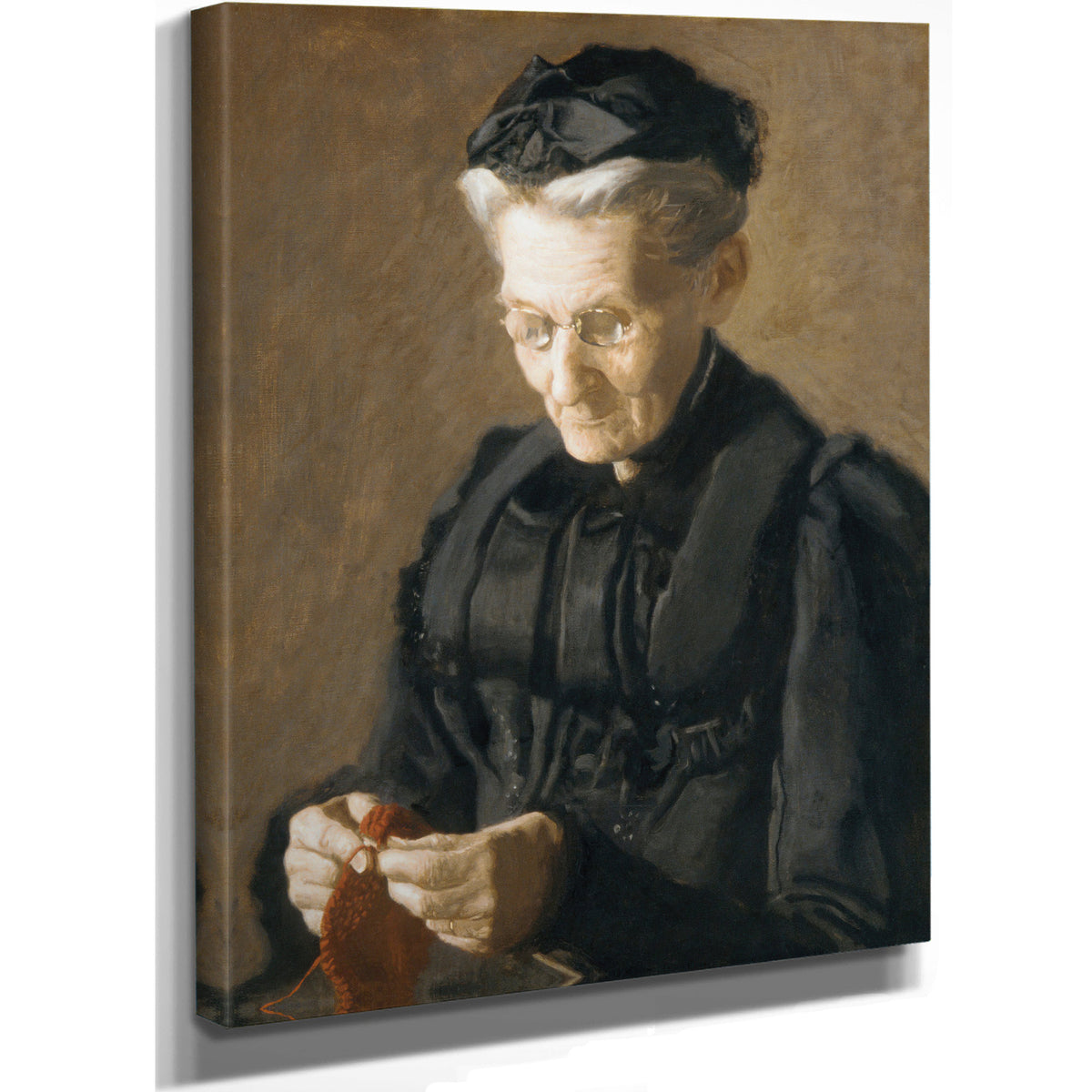 Mrs Mary Arthur By Thomas Eakins