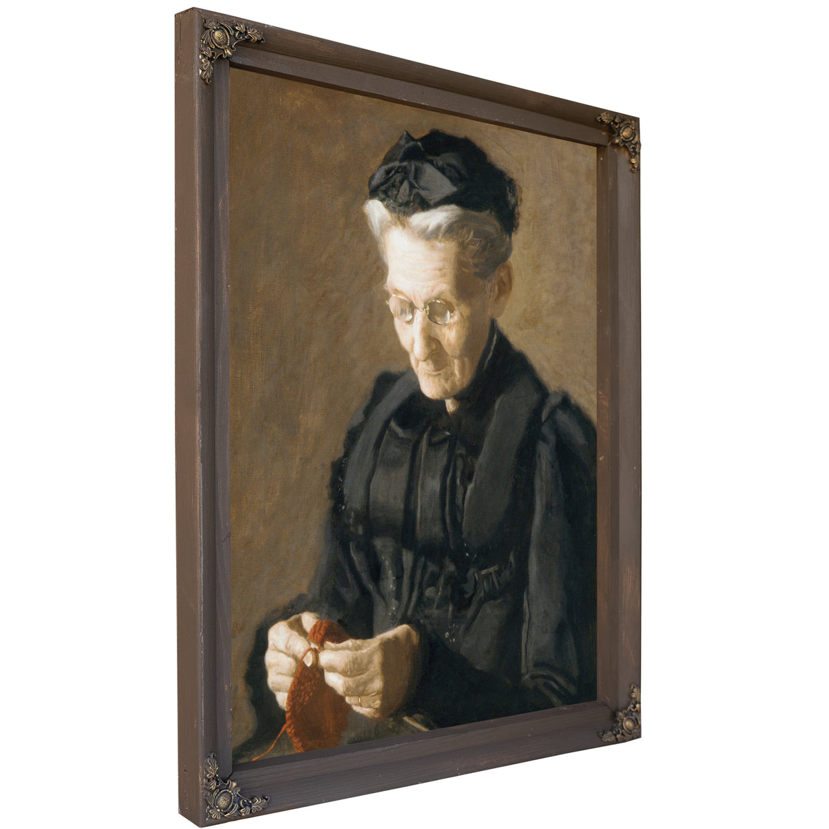 Mrs Mary Arthur By Thomas Eakins