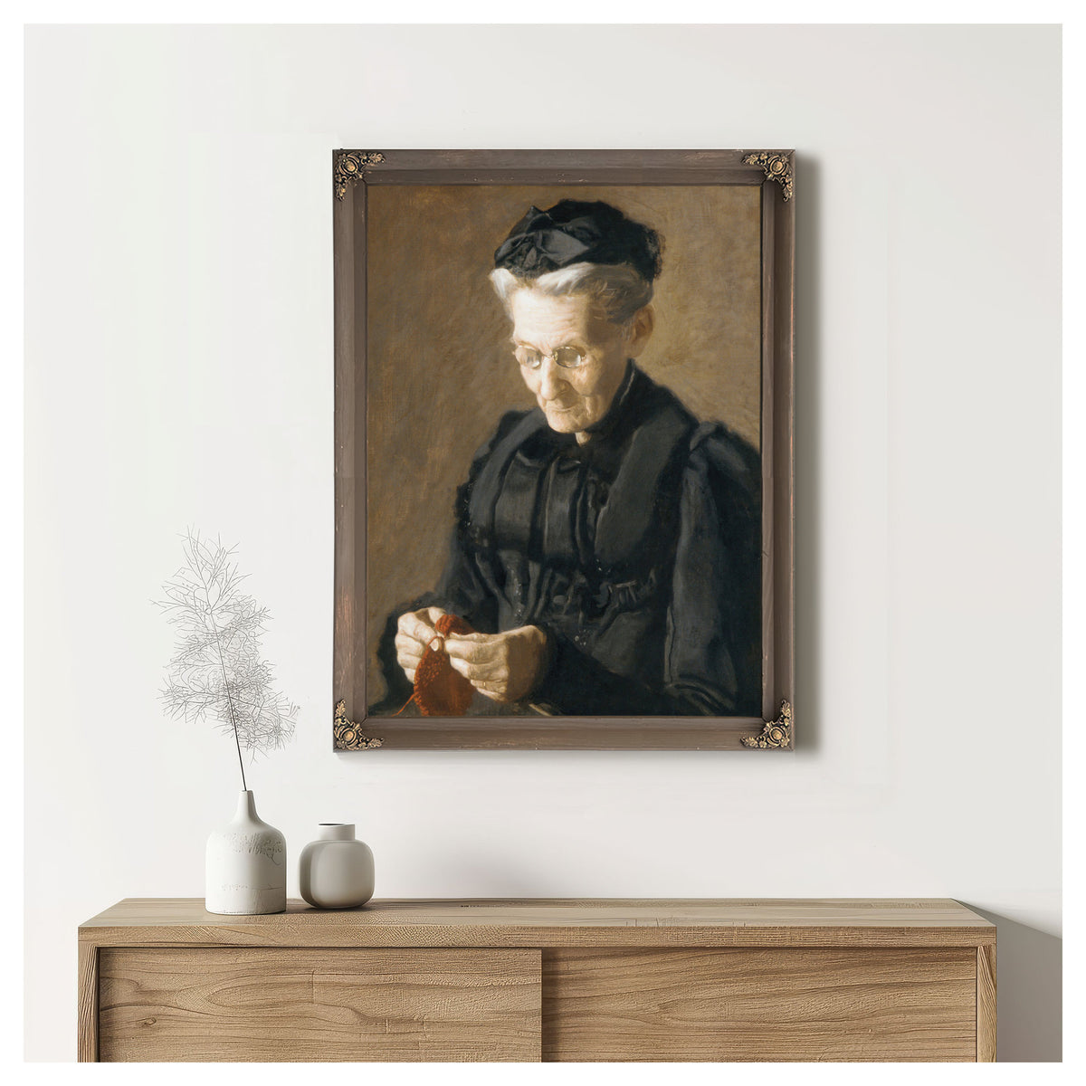 Mrs Mary Arthur By Thomas Eakins
