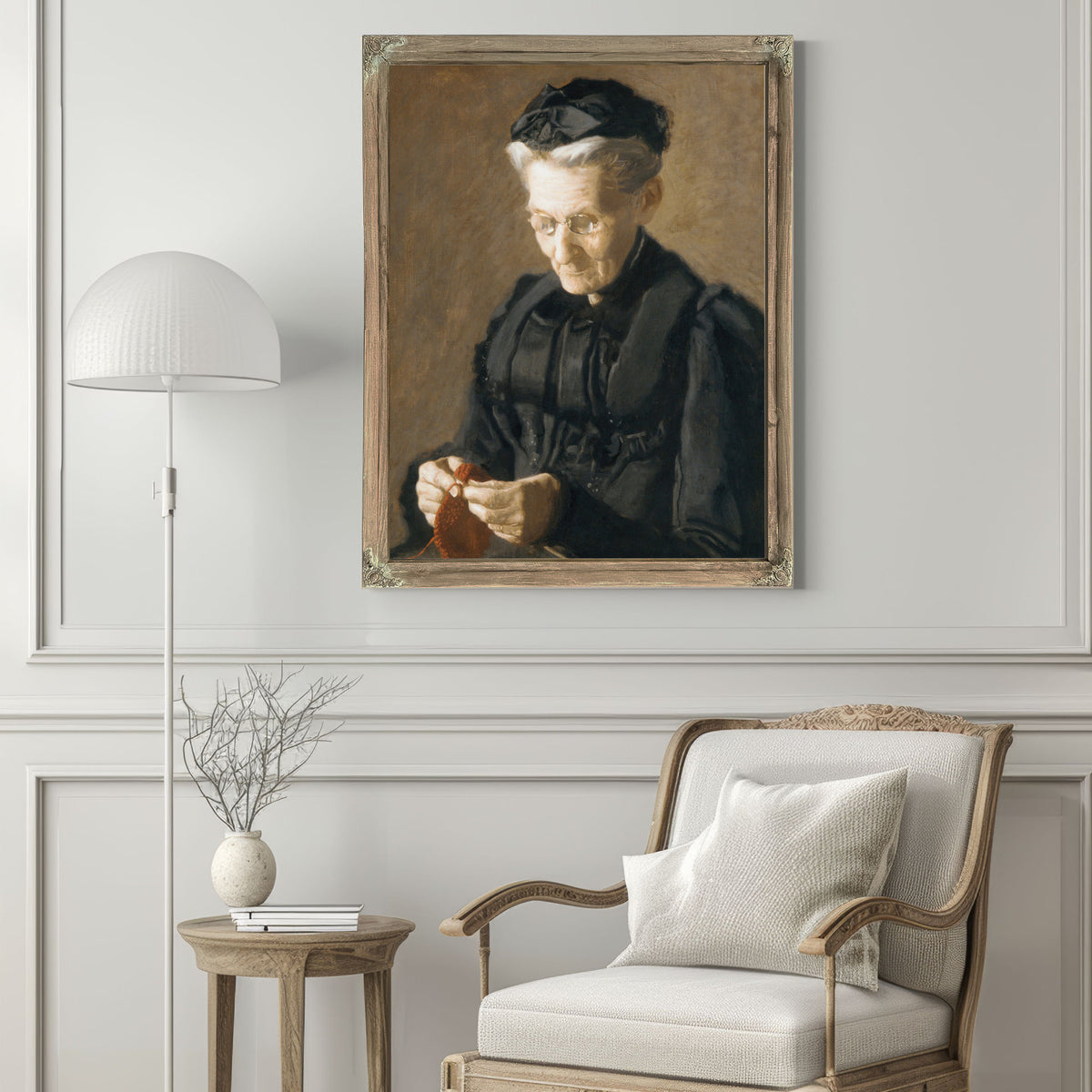 Mrs Mary Arthur By Thomas Eakins