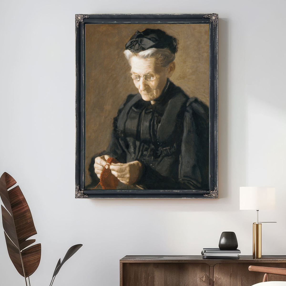 Mrs Mary Arthur By Thomas Eakins