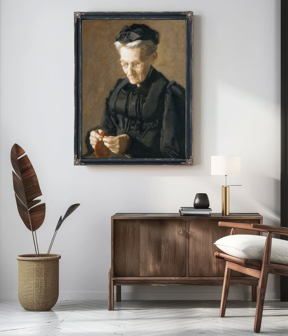 Mrs Mary Arthur By Thomas Eakins