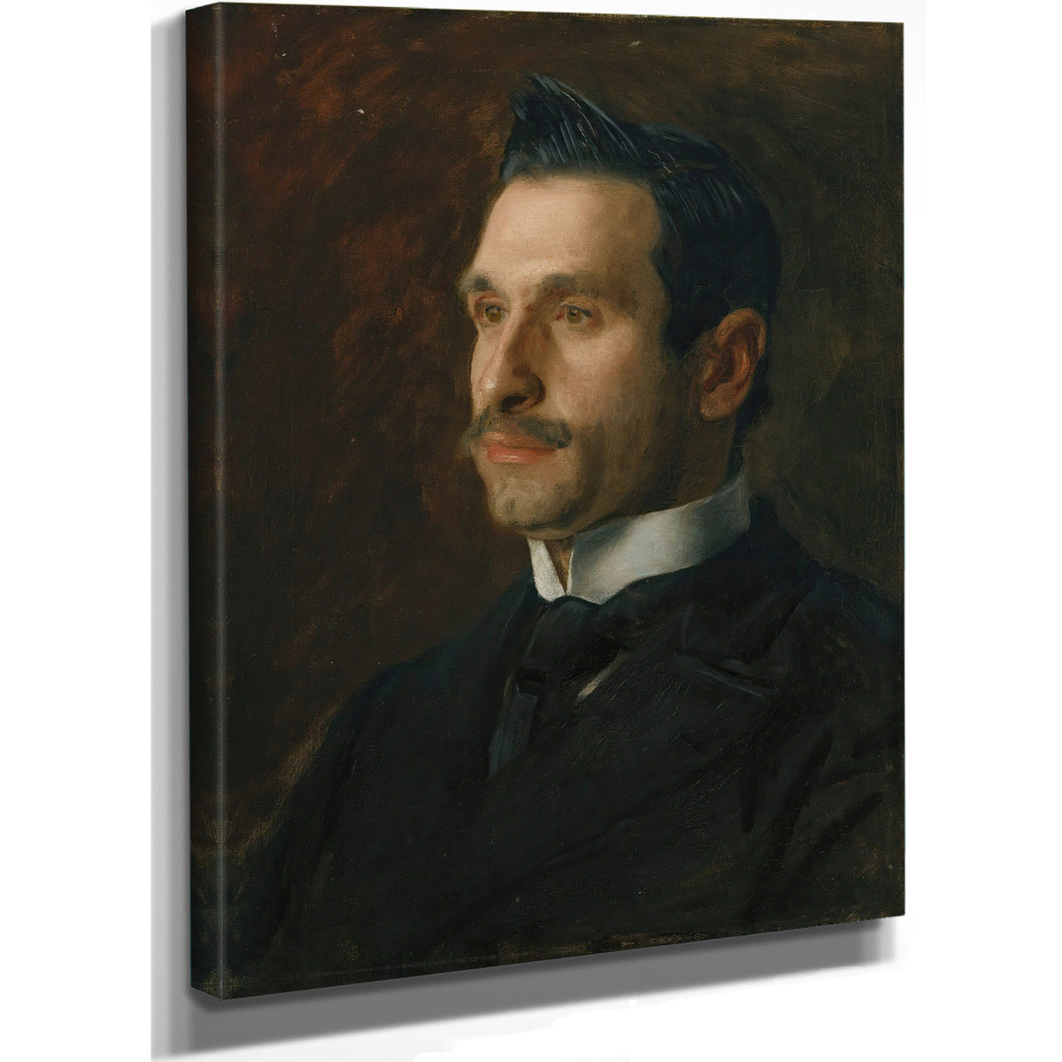 Portrait Francesco Romano By Thomas Eakins
