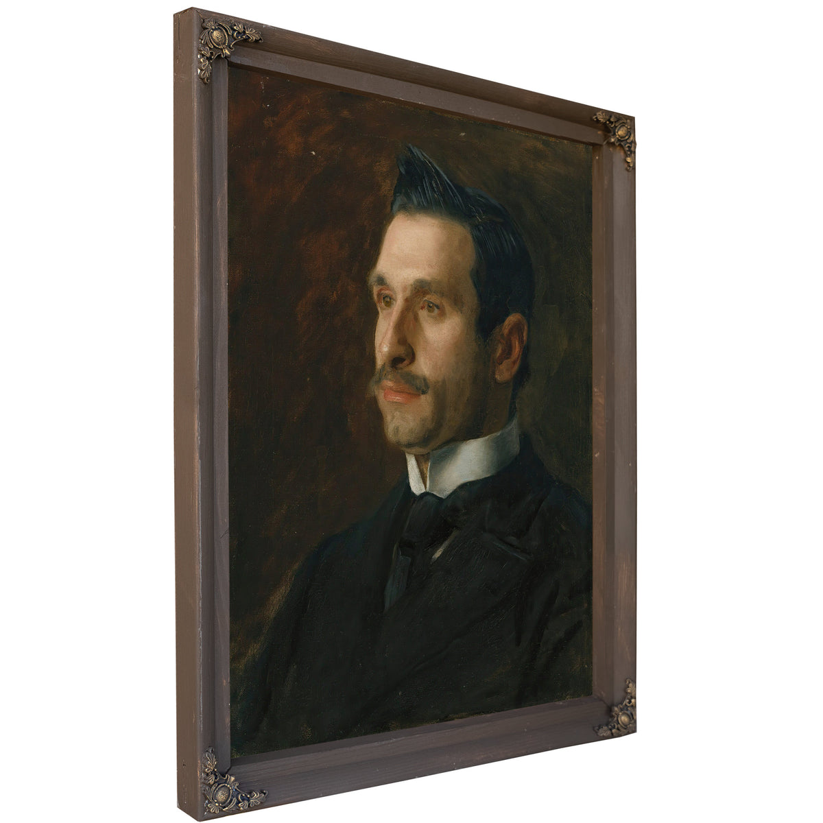 Portrait Francesco Romano By Thomas Eakins