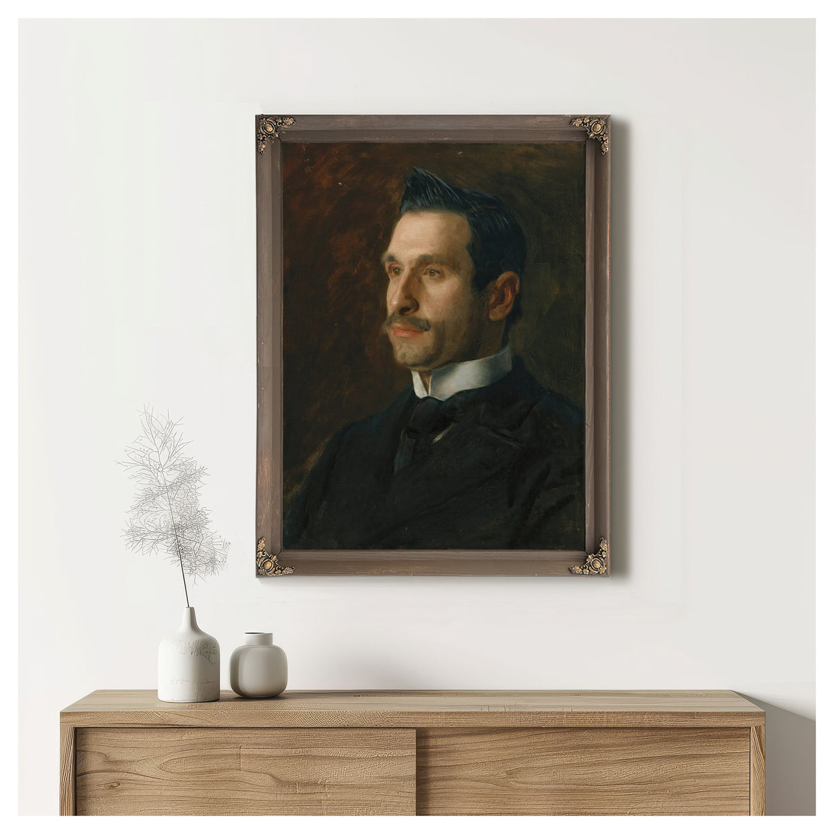 Portrait Francesco Romano By Thomas Eakins