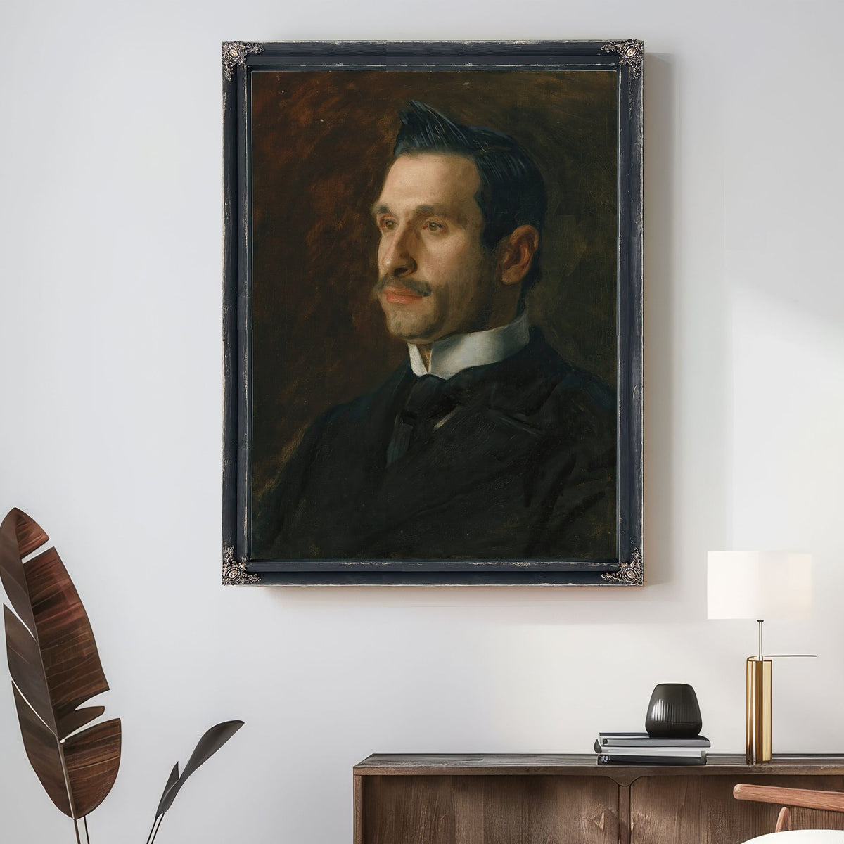 Portrait Francesco Romano By Thomas Eakins