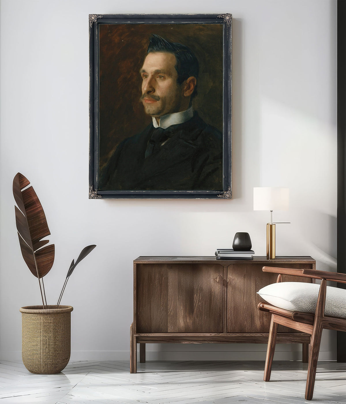 Portrait Francesco Romano By Thomas Eakins