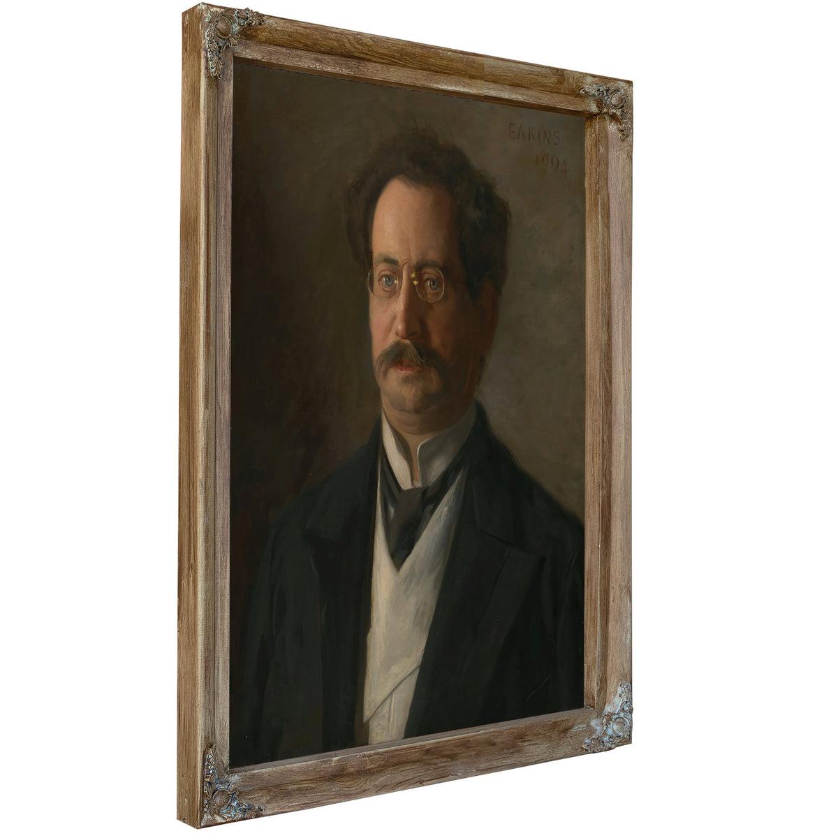 Portrait Samuel Myers By Thomas Eakins