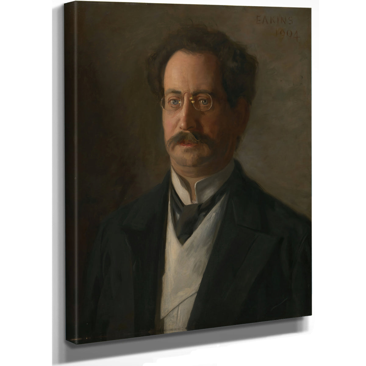 Portrait Samuel Myers By Thomas Eakins