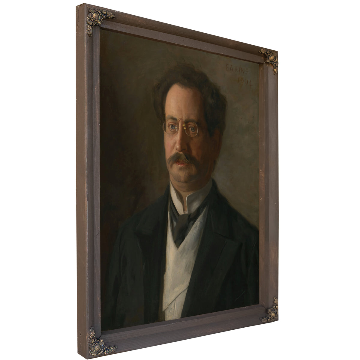 Portrait Samuel Myers By Thomas Eakins
