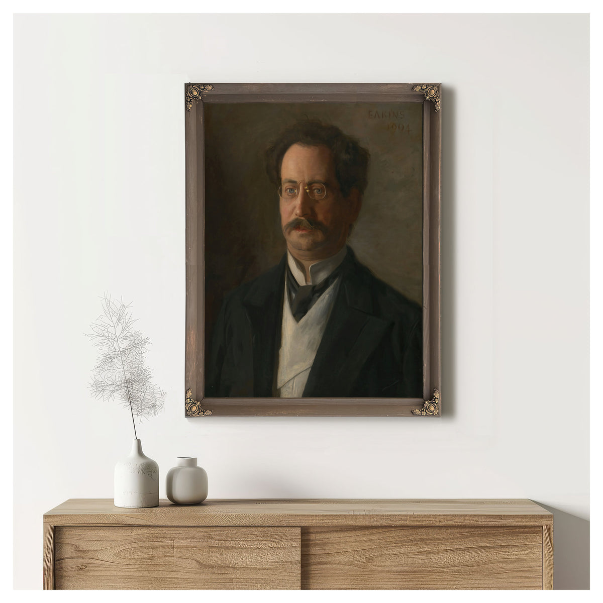 Portrait Samuel Myers By Thomas Eakins