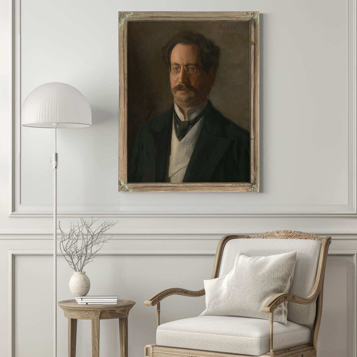 Portrait Samuel Myers By Thomas Eakins