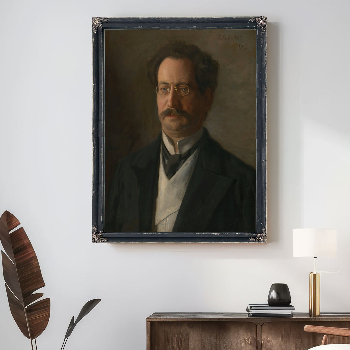 Portrait Samuel Myers By Thomas Eakins