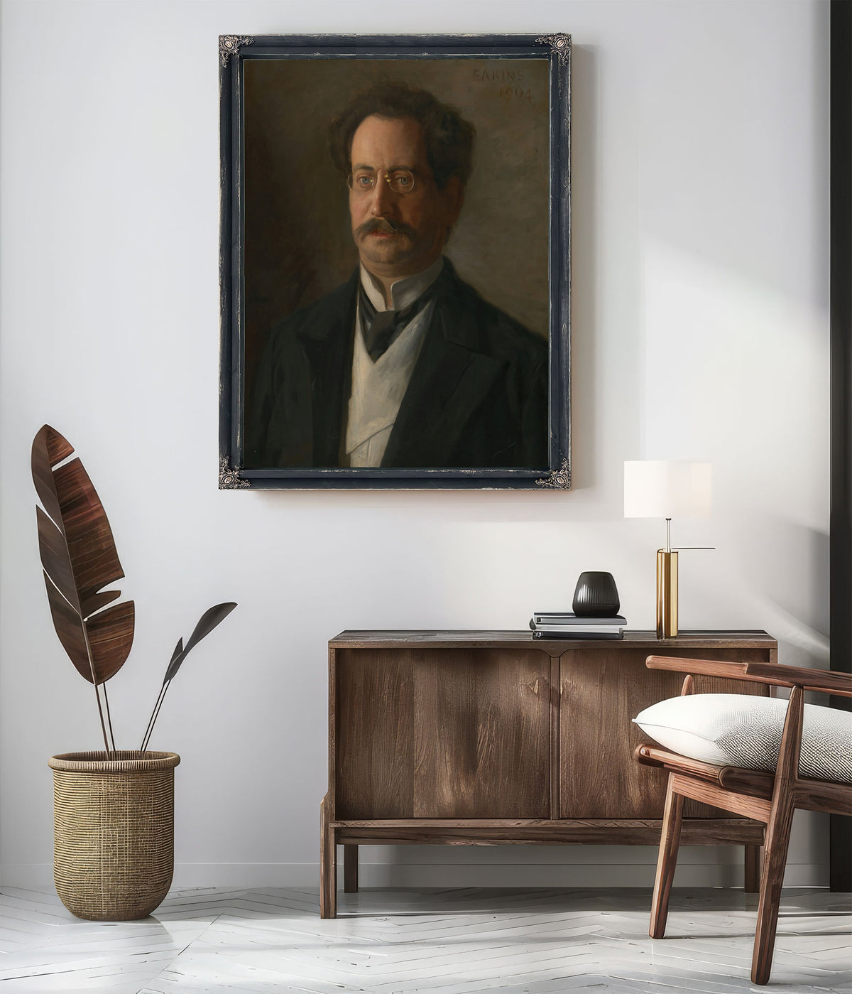 Portrait Samuel Myers By Thomas Eakins