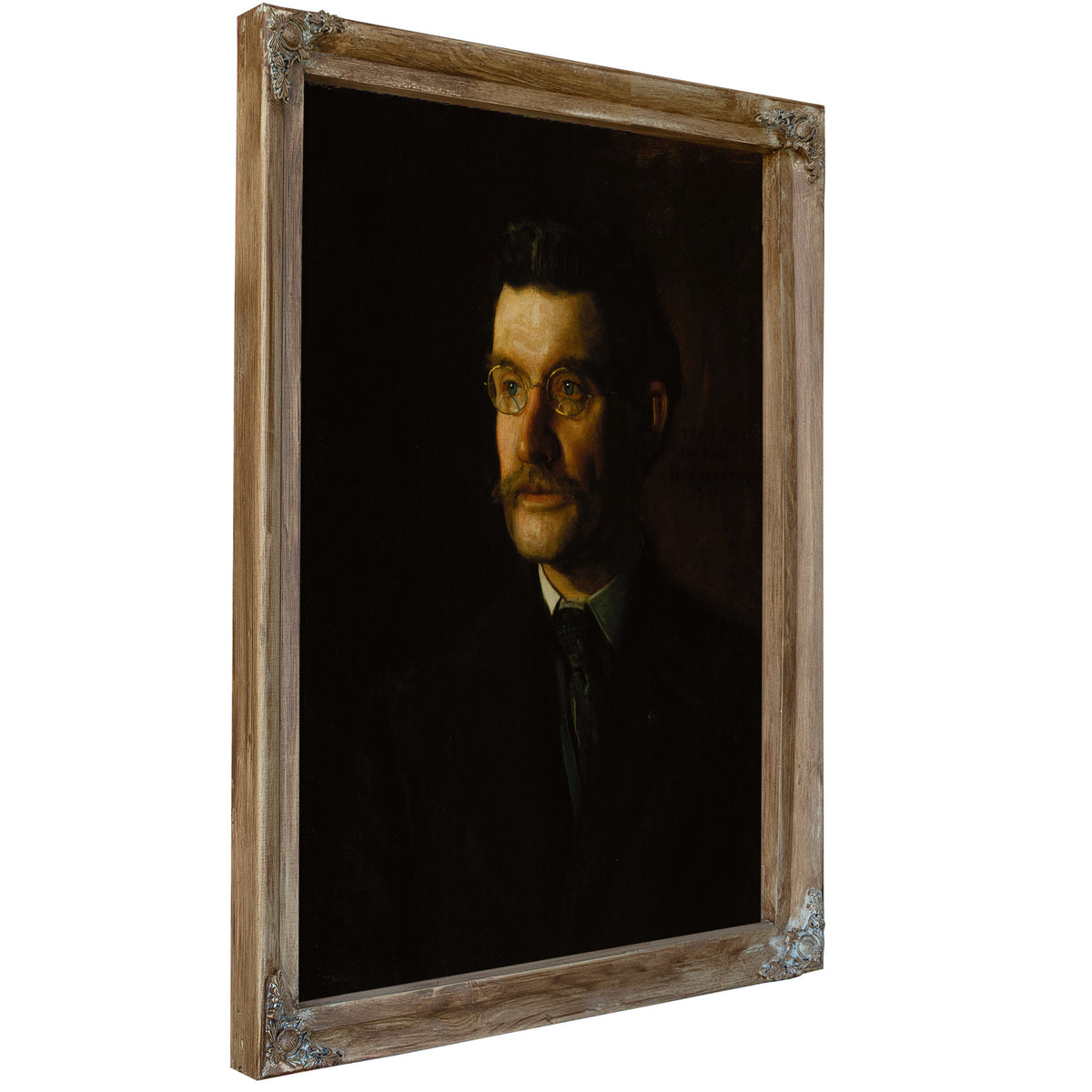 Portrait Thomas J Eagan By Thomas Eakins