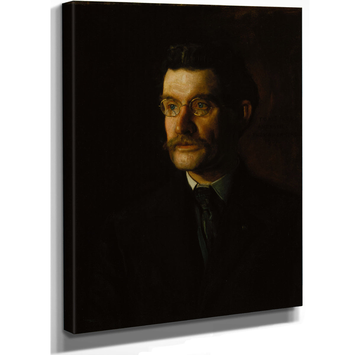 Portrait Thomas J Eagan By Thomas Eakins