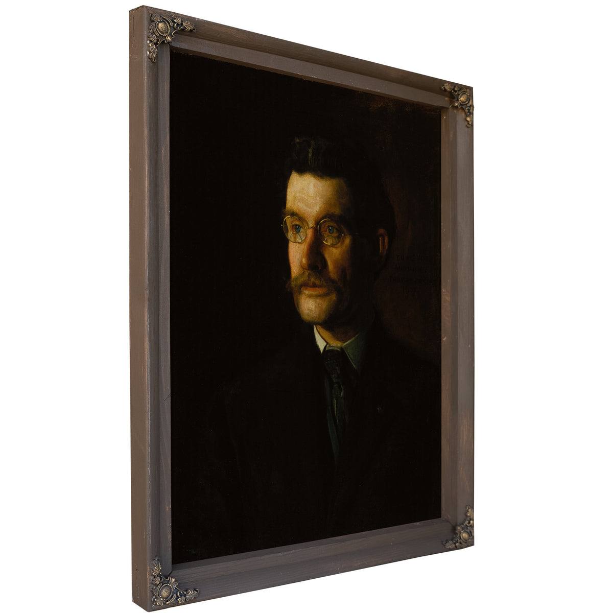 Portrait Thomas J Eagan By Thomas Eakins