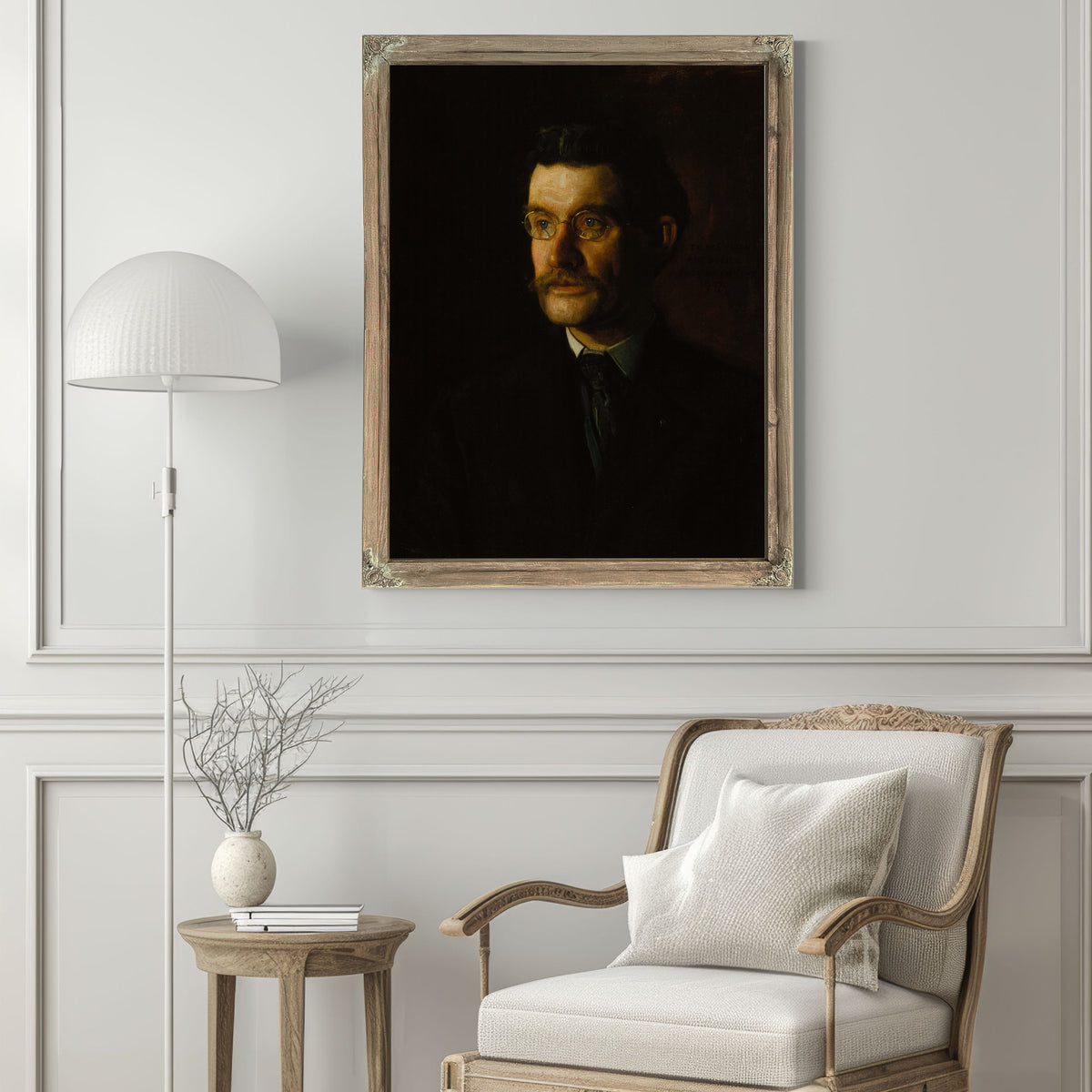 Portrait Thomas J Eagan By Thomas Eakins
