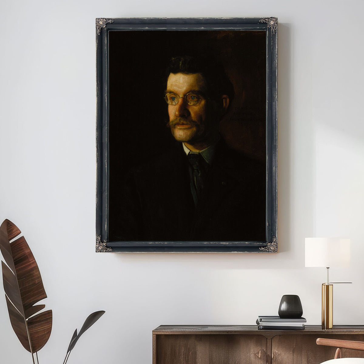 Portrait Thomas J Eagan By Thomas Eakins