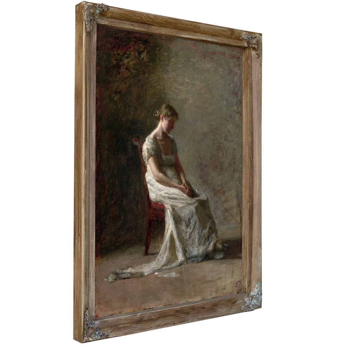 Retrospection By Thomas Eakins