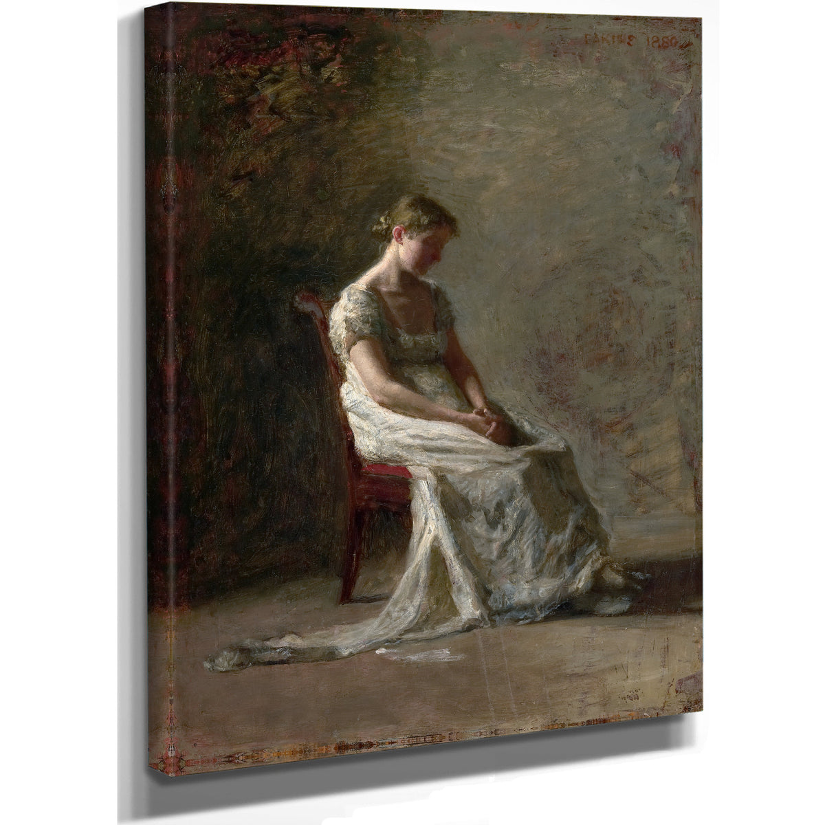 Retrospection By Thomas Eakins