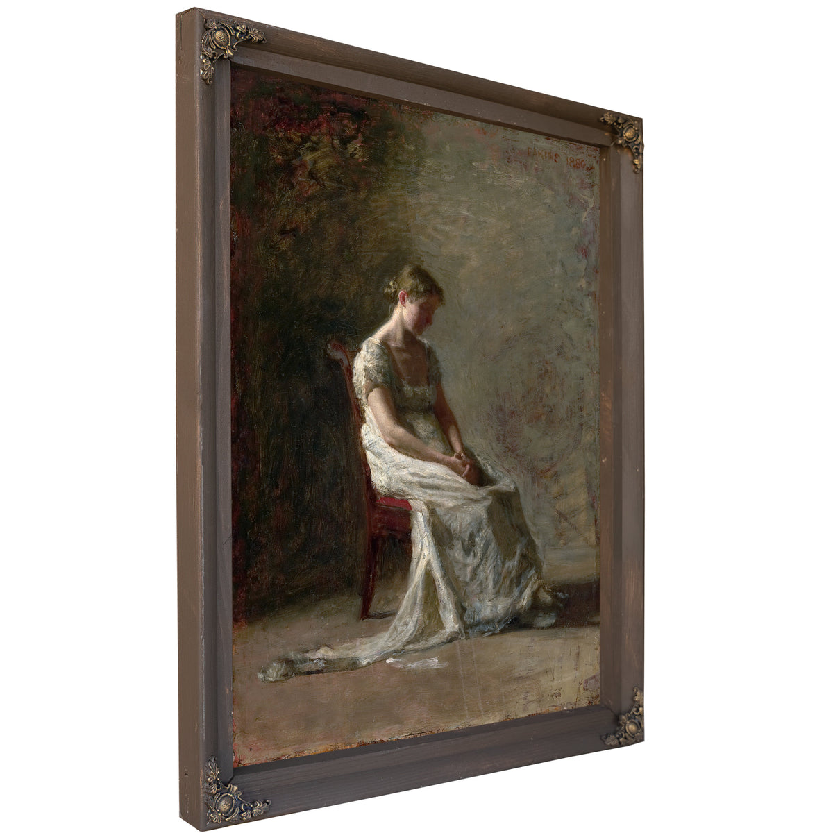 Retrospection By Thomas Eakins