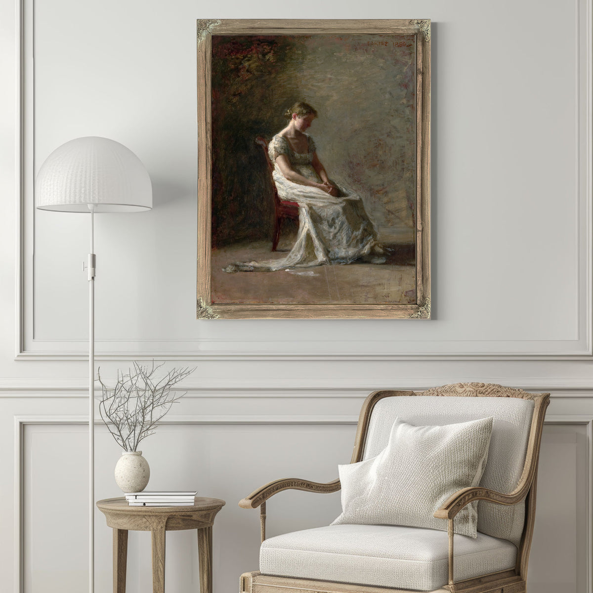 Retrospection By Thomas Eakins